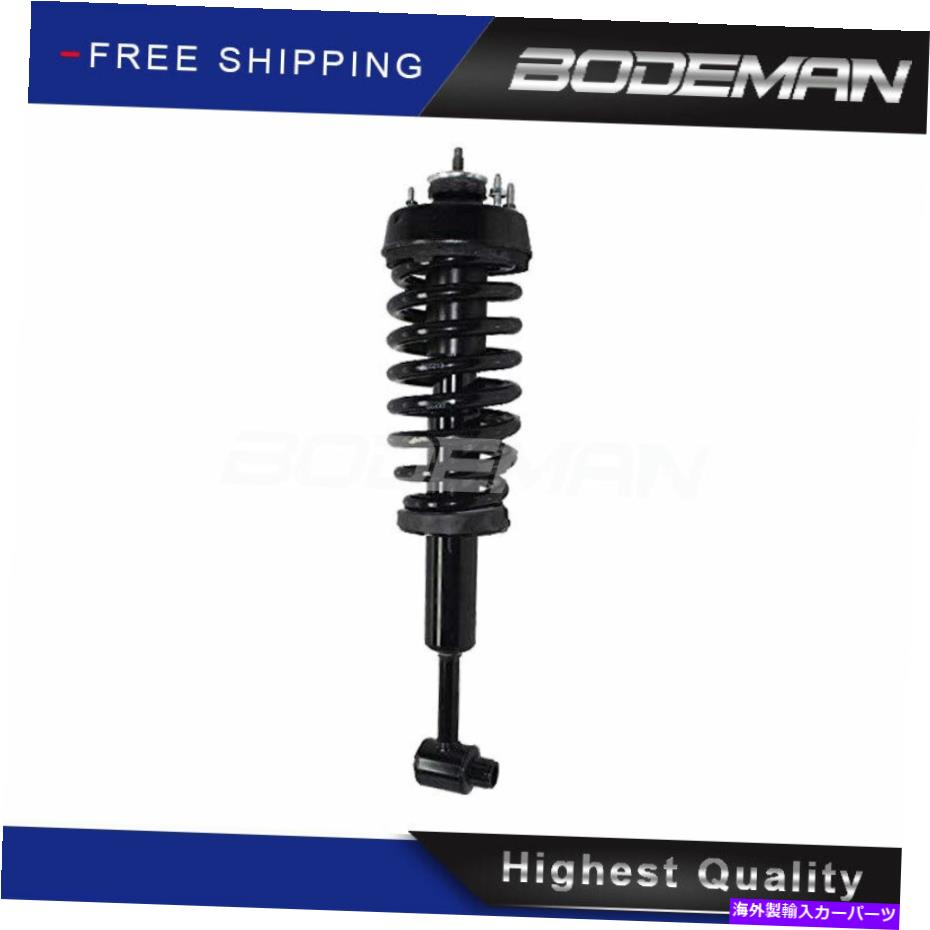 Strut Mount 2002年から2003年のフロントストラットコイルスプリングフォードエクスプローラーマーキュリーマウンテニア4L 4.6L Front Strut Coil Spring for 2002-2003 Ford Explorer Mercury Mountaineer 4L 4.6L【並行輸入品】