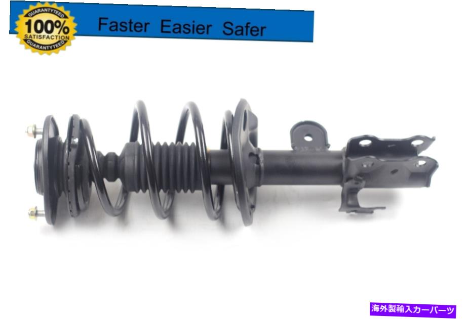Strut Mount 2008-2015 Scion XBのフロント右クイッククイックコンプリートストラット＆コイルスプリングスアセンブリ Front Right Quick Complete Struts & Coil Springs Assembly for 2008-2015 Scion xB【並行輸入品】