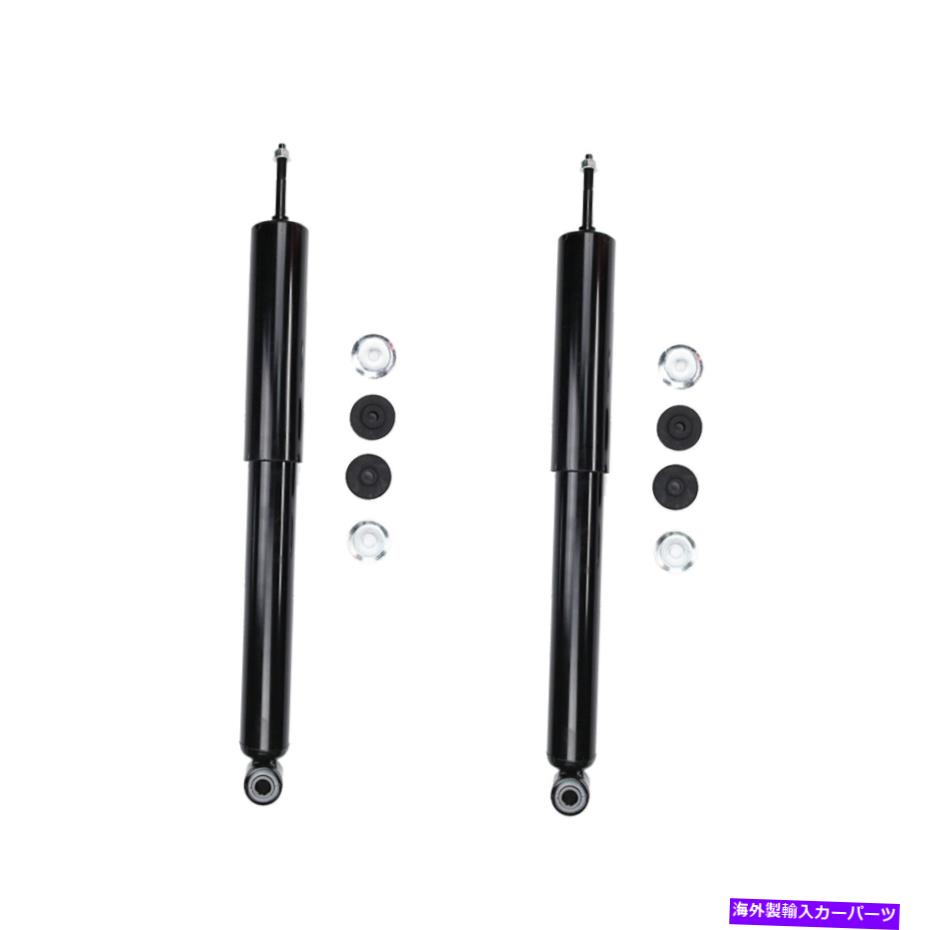 Strut Mount 84-93マスタングと86カプリ5.0L用の2つのリアショックアブソーバーストラットキットの新しいセット New Set Of 2 Rear Shock Absorber Strut Kit For 84-93 Mustang & 86 Capri 5.0L【並行輸入品】
