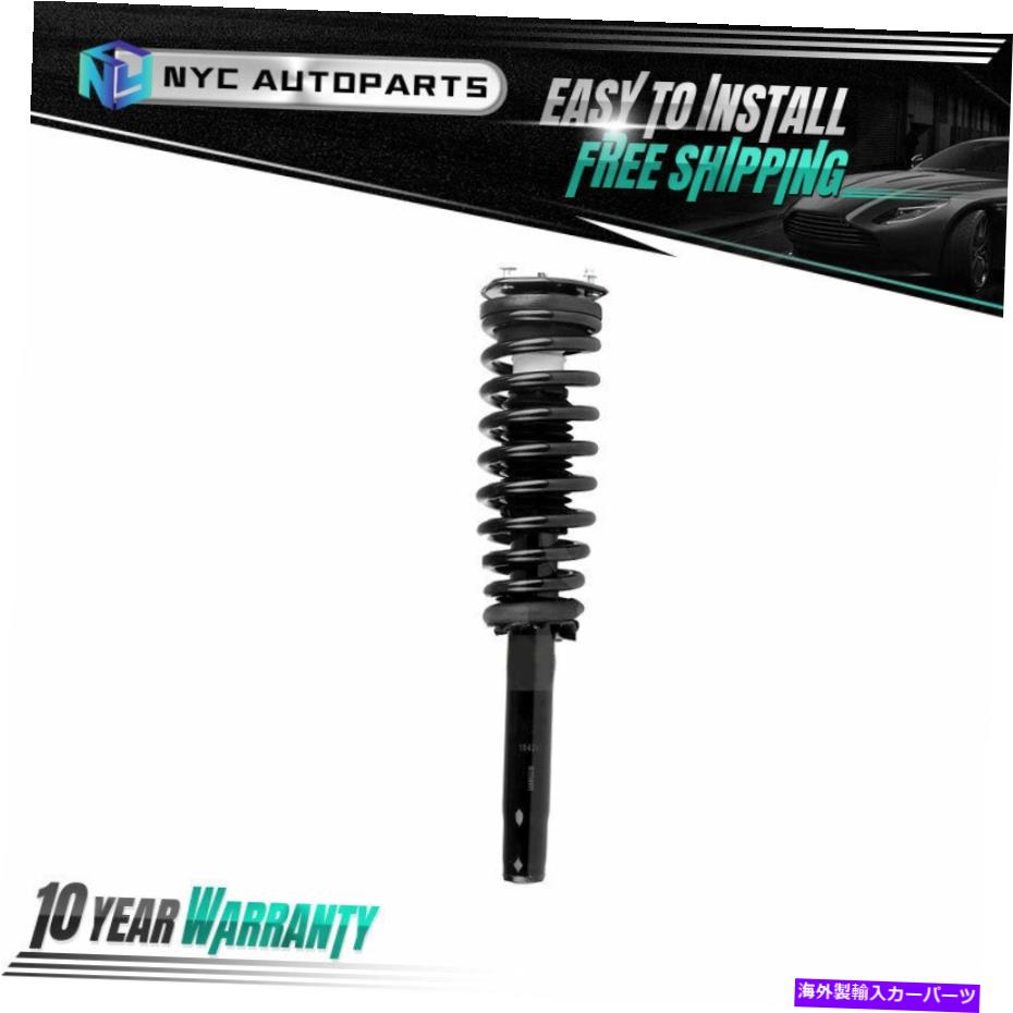 Strut Mount 2010年2011年フォードフュージョンマーキュリーミラノ2.5Lのフロントストラット付きコイルスプリングセット Front Strut w/ Coil Spring Set for 2010 2011 2012 Ford Fusion Mercury Milan 2.5L【並行輸入品】