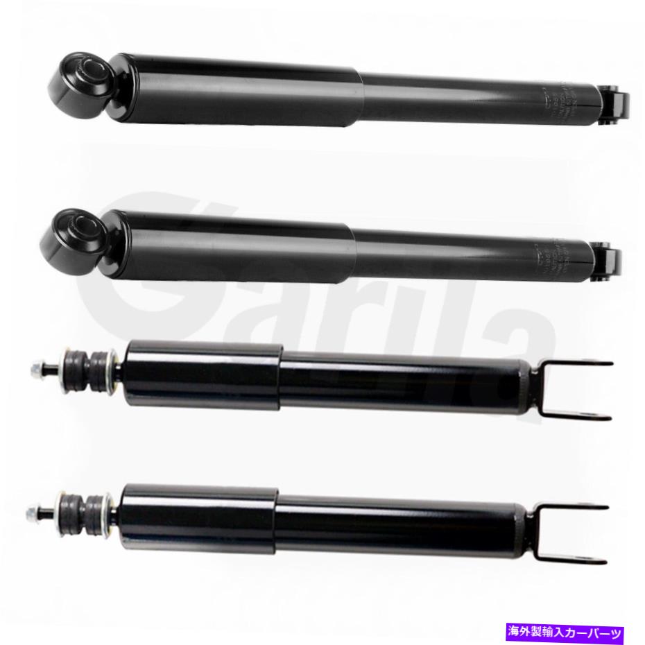Strut Mount フルセットフロントリアショック2001 2002 2003 2004 2005 2006 Chevy Tahoeのストラット Full Set Front Rear Shocks Struts For 2001 2002 2003 2004 2005 2006 Chevy Tahoe【並行輸入品】