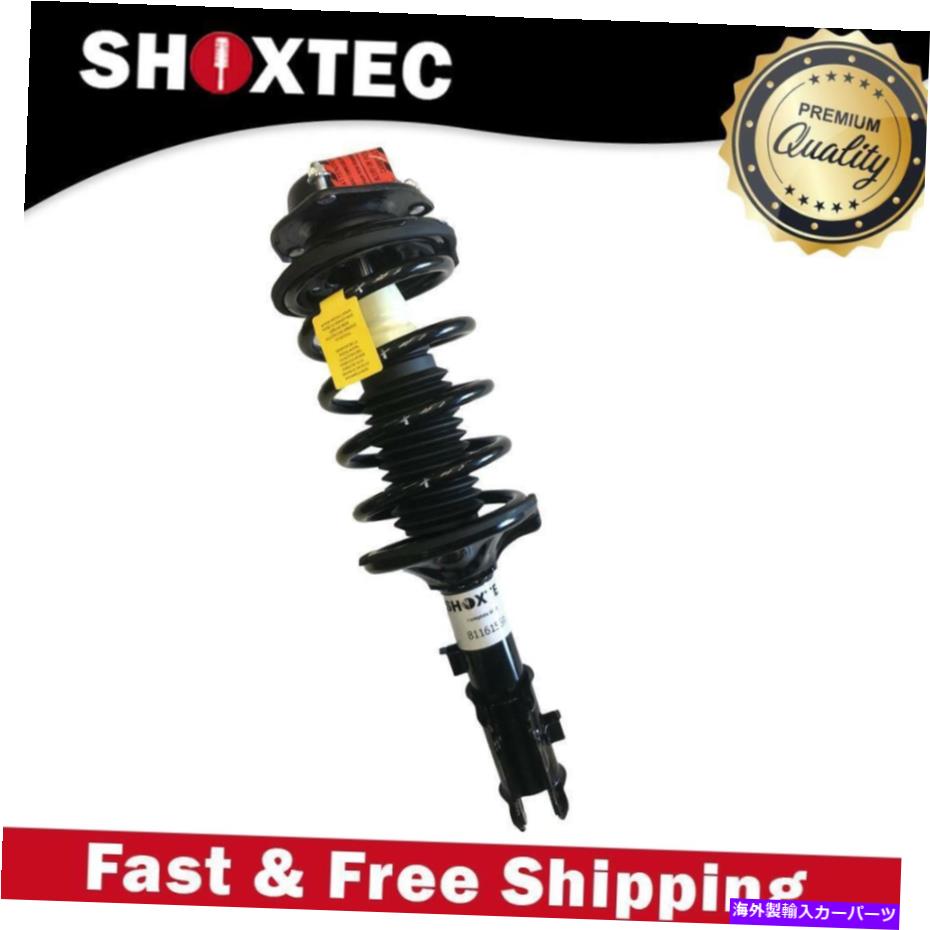 Strut Mount フロント右完全なストラットアセンブリフィット2000-2005ヒュンダイアクセント Front Right Complete Strut Assembly fits 2000 - 2005 Hyundai Accent【並行輸入品】