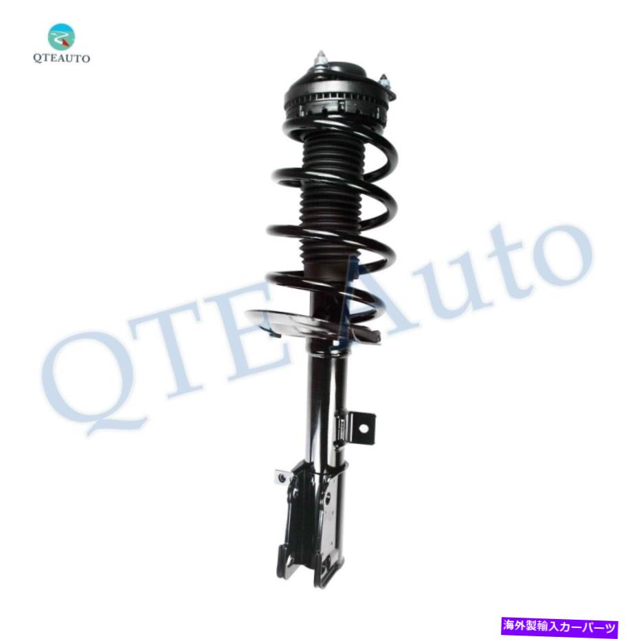 Strut Mount フロント右クイックコンプリート - 2008年から2014年のダッジアベンジャーFWDのコイルスプリング Front Right Quick Complete Strut - Coil Spring For 2008 - 2014 Dodge Avenger FWD【並行輸入品】