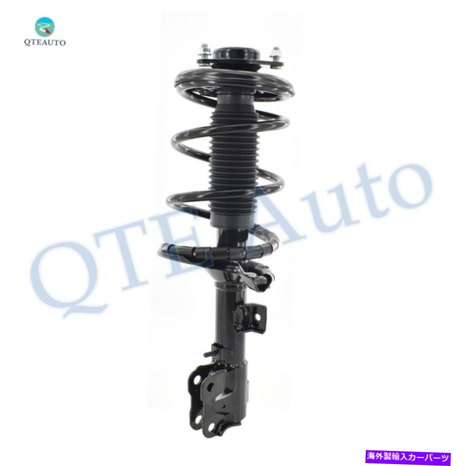 Strut Mount 2008-2017 Mitsubishi Lancer ES、DE、GTのフロントレフトクイックコンプリートストラット Front Left Quick Complete Strut For 2008-2017 Mitsubishi Lancer ES, DE, GT【並行輸入品】