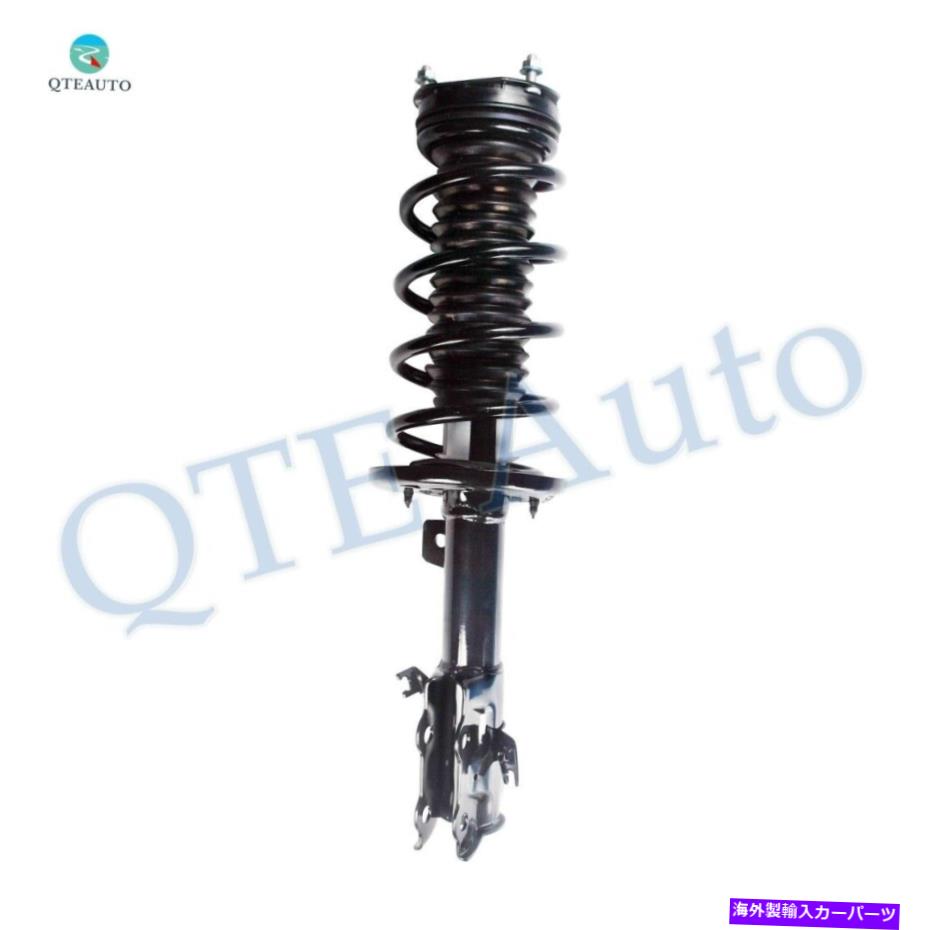 Strut Mount 2011年から2016年のフォードフィエスタのフロント右クイックコンプリートストラットコイルスプリング Front Right Quick Complete Strut-Coil Spring For 2011-2016 Ford Fiesta【並行輸入品】