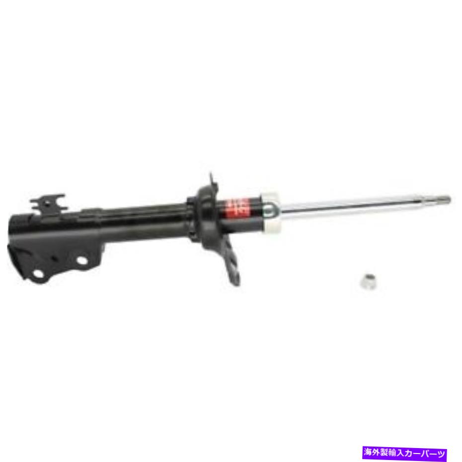 Strut Mount 333258 KYBショックアブソーバーとストラットアセンブリフロントドライバーまたは助手席側 333258 KYB Shock Absorber and Strut Assembly Front Driver or Passenger Side New【並行輸入品】