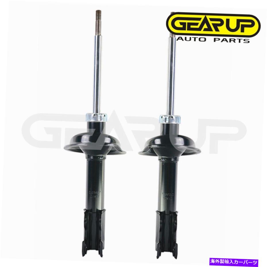 Strut Mount トヨタハイランダー2001 -2003レクサスRX300リアペアストラットショック＆ストラット For Toyota Highlander 2001 -2003 Lexus RX300 Rear Pair Strut Shocks & Struts【並行輸入品】