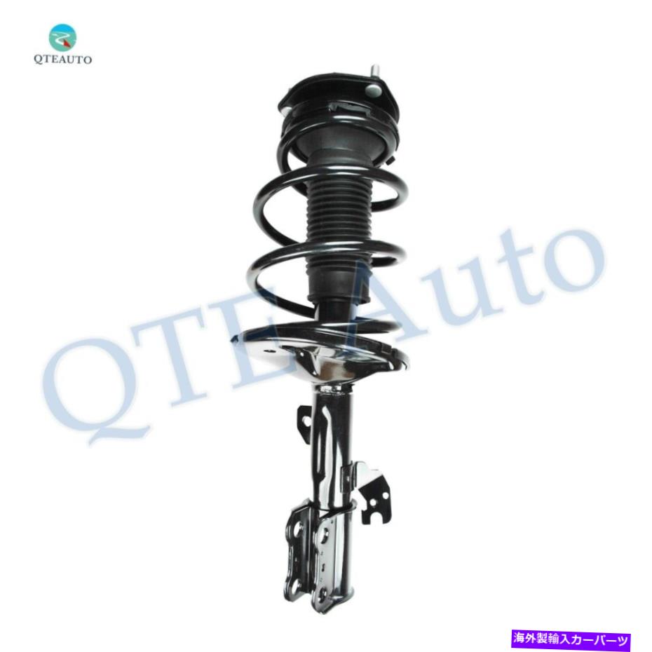 Strut Mount フロント右右クイックコンプリートコイルスプリング2002 2003トヨタカムリ2.4L Front Right Quick Complete Strut Coil Spring For 2002 2003 Toyota Camry 2.4L【並行輸入品】