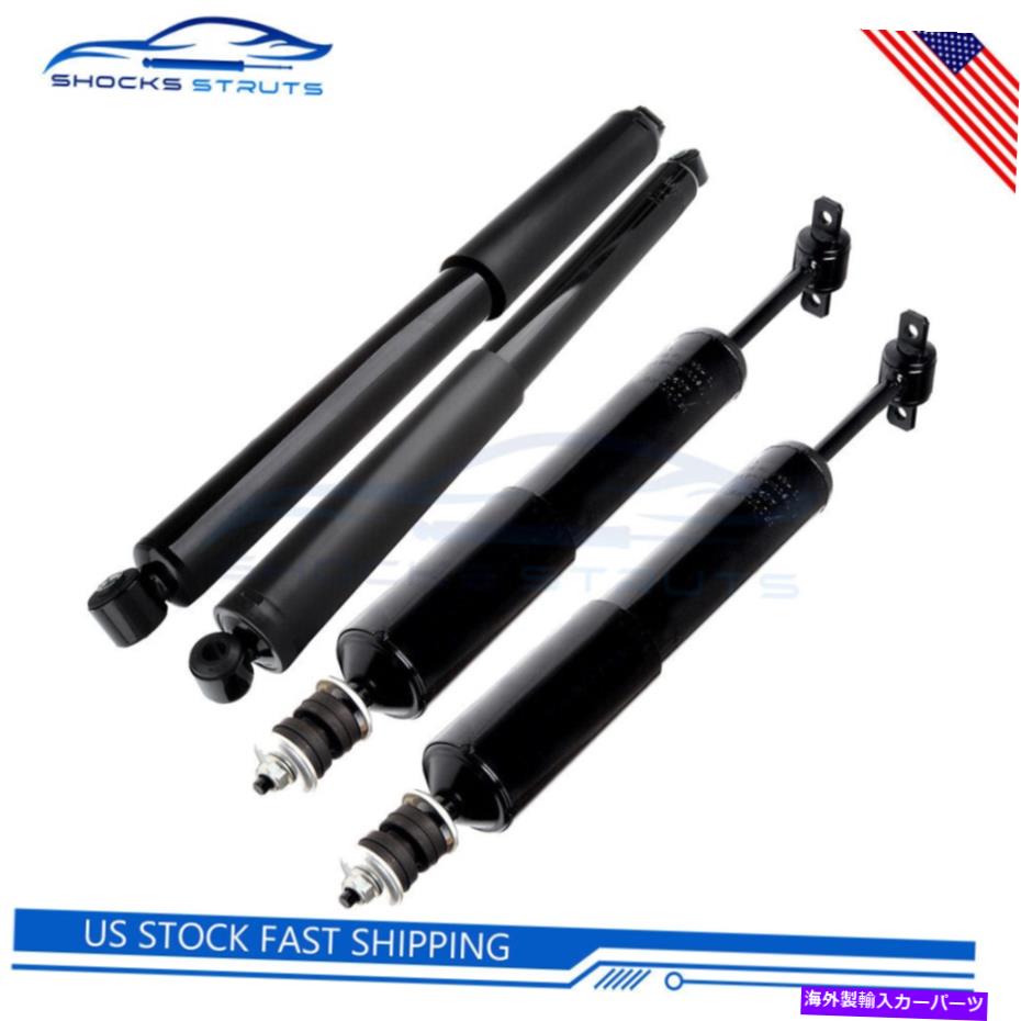 Strut Mount 1998年から2011年の4xフロントリアショックストラットフォードレンジャー05-2009マツダB3000 B4000 4X Front Rear Shocks Struts For 1998-2011 Ford Ranger 05-2009 Mazda B3000 B4000【並行輸入品】