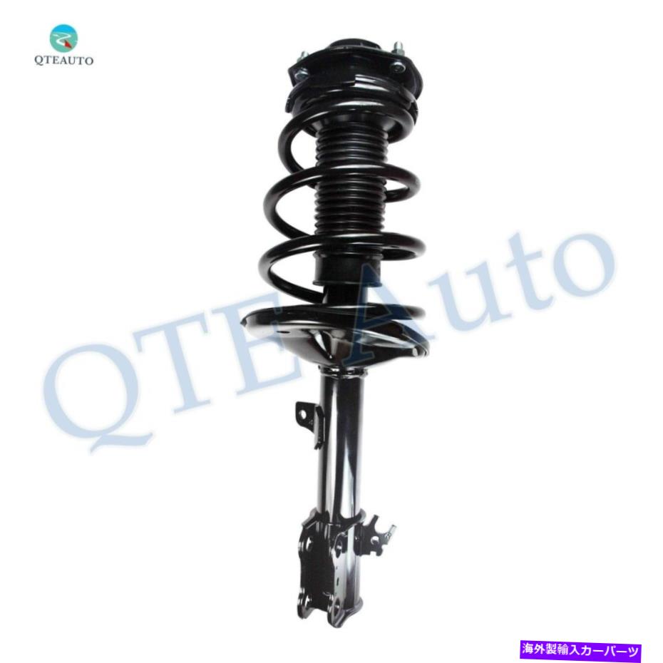 Strut Mount フロント右クイックコンプリート - 1999年から2003年のレクサスRX300 FWDのコイルスプリング Front Right Quick Complete Strut - Coil Spring For 1999-2003 Lexus Rx300 FWD【並行輸入品】