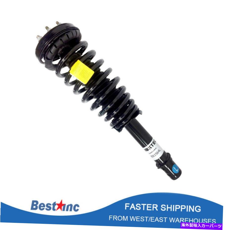 Strut Mount フロント左（1）2001 2002 2003 Acura CLの完全なストラット＆コイルスプリングアセンブリ Front Left (1) Complete Strut & Coil Spring Assembly for 2001 2002 2003 ACURA CL【並行輸入品】