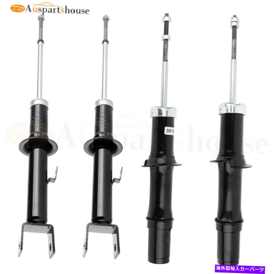 Strut Mount 4xフロントリアストラットショックアブソーバークライスラーセブリングダッジストラタス1999-06 4x Front Rear Struts Shocks Absorbers For Chrysler Sebring Dodge Stratus 1999-06【並行輸入品】