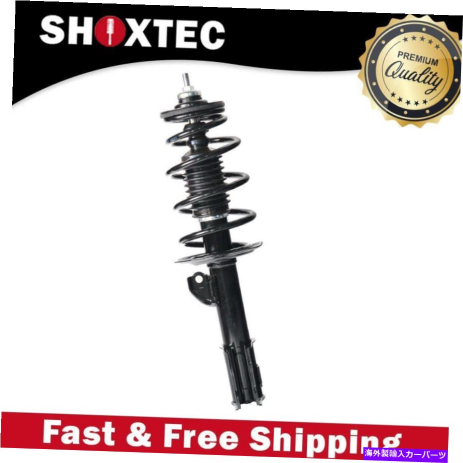 Strut Mount 13-14トヨタヤリスのフロント左完全なストラットアセンブリ。 2012年ヤリスハッチバック Front Left Complete Strut Assembly for 13-14 TOYOTA Yaris; 2012 Yaris Hatchback【並行輸入品】