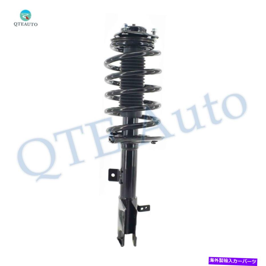 Strut Mount 2012-2017 Jeep Compass CVTのフロント右クイック完全な完全なストラットとコイルスプリング Front Right Quick Complete Strut and Coil Spring For 2012-2017 Jeep Compass CVT【並行輸入品】