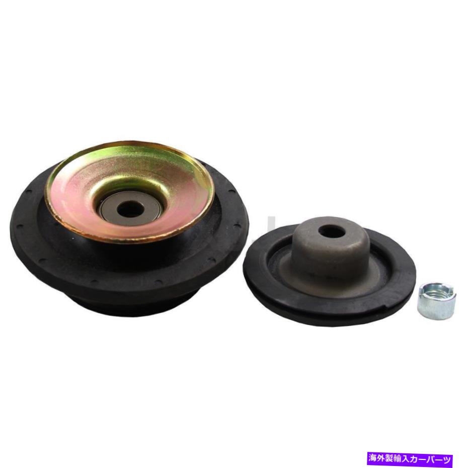 Strut Mount 1990年から1992年のフォルクスワーゲンコラードの2つのフロントサスペンションストラットマウントのモンローセット Monroe Set of 2 Front Suspension Strut Mount For 1990-1992 Volkswagen Corrado【並行輸入品】