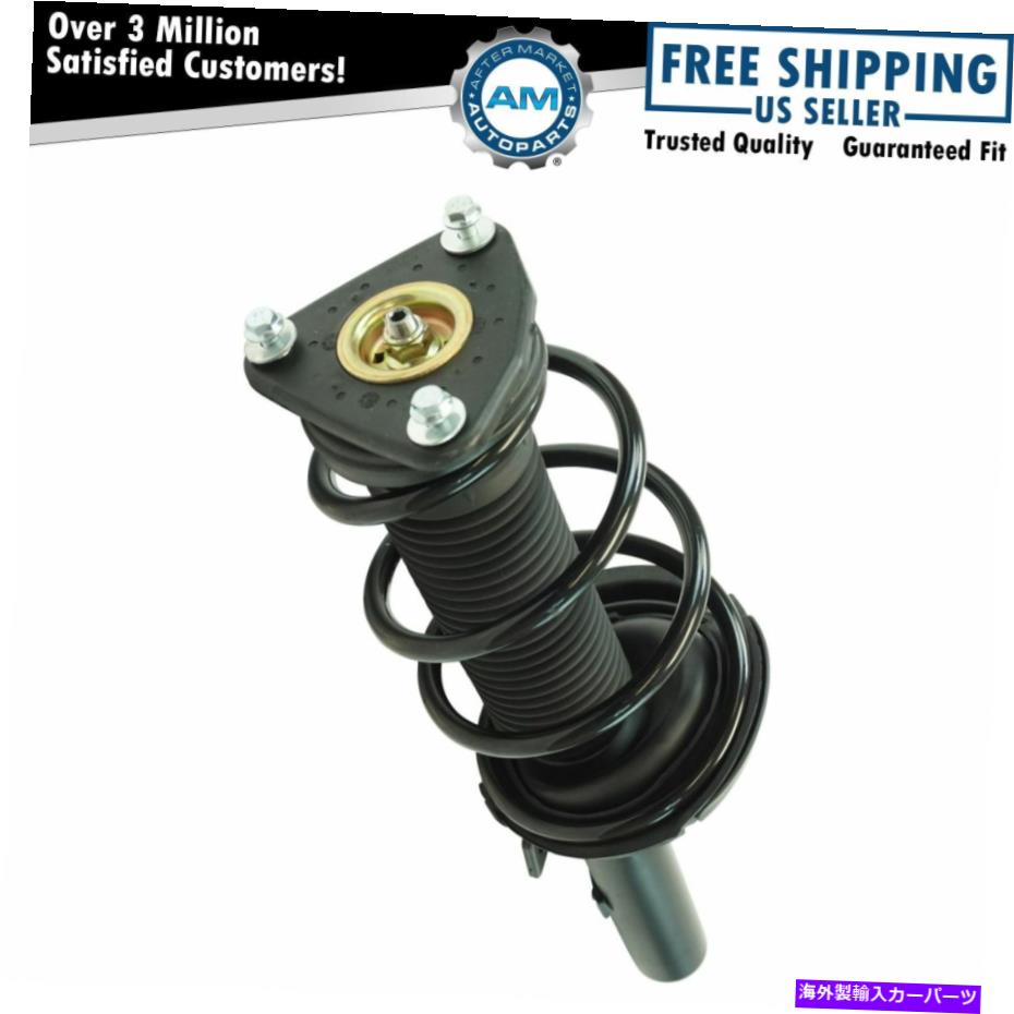 Strut Mount ロードされたクイックコンプリートストラットスプリングマウントアセンブリRHパッセンジャーサイドフロント新しい Loaded Quick Complete Strut Spring Mount Assembly RH Passenger Side Front New【並行輸入品】