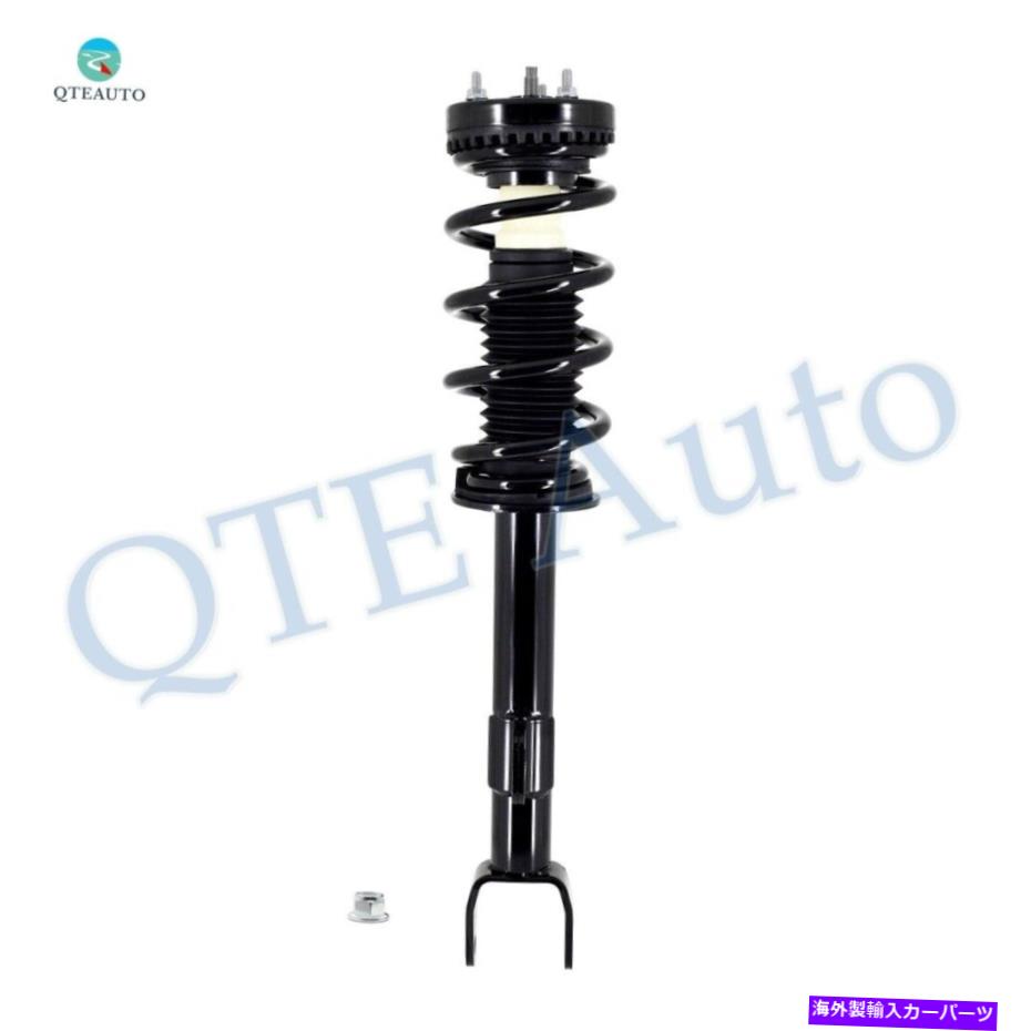 Strut Mount 2012-2021ダッジチャージャーR/T RWD V8のフロントクイックコンプリートストラットコイルスプリング Front Quick Complete Strut-Coil Spring For 2012-2021 Dodge Charger R/T RWD V8【並行輸入品】