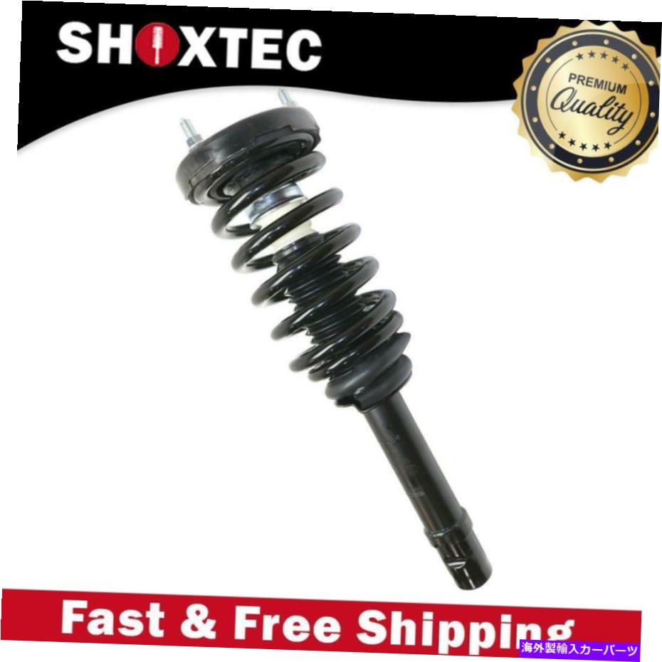Strut Mount 06-10ヒュンダイソナタ06-11アゼラのフロントシングル完全ストラットアセンブリ Front Single Complete Struts Assembly for 06-10 Hyundai Sonata 06-11 Azera【並行輸入品】