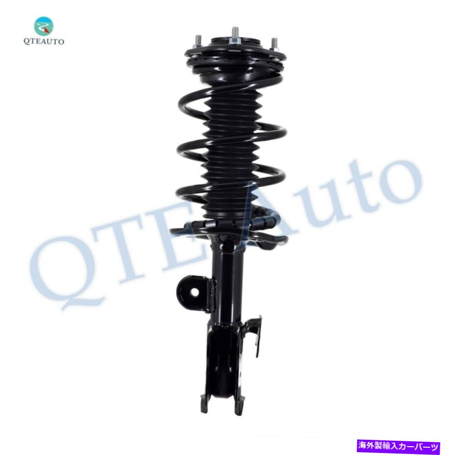 Strut Mount フロント左クイックコンプリート - 2010年から2015年のトヨタプリウスのコイルスプリング Front Left Quick Complete Strut - Coil Spring For 2010-2015 Toyota Prius【並行輸入品】