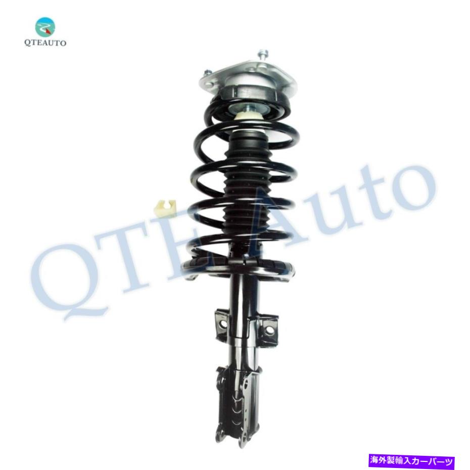 Strut Mount フロントクイックコンプリート - 2001年から2007年のコイルスプリングボルボV70 Front Quick Complete Strut - Coil Spring For 2001-2007 Volvo V70【並行輸入品】