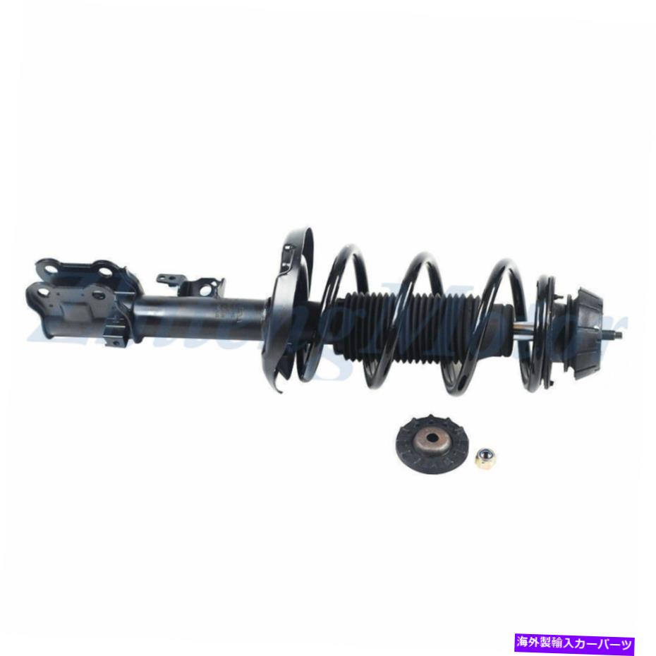 Strut Mount Kia Soul Frontの10-13に適合 FIT FOR 10-13 FOR KIA SOUL FRONT LEFT COMPLETE QUICK STRUT ASSEMBLY FULL【並行輸入品】
