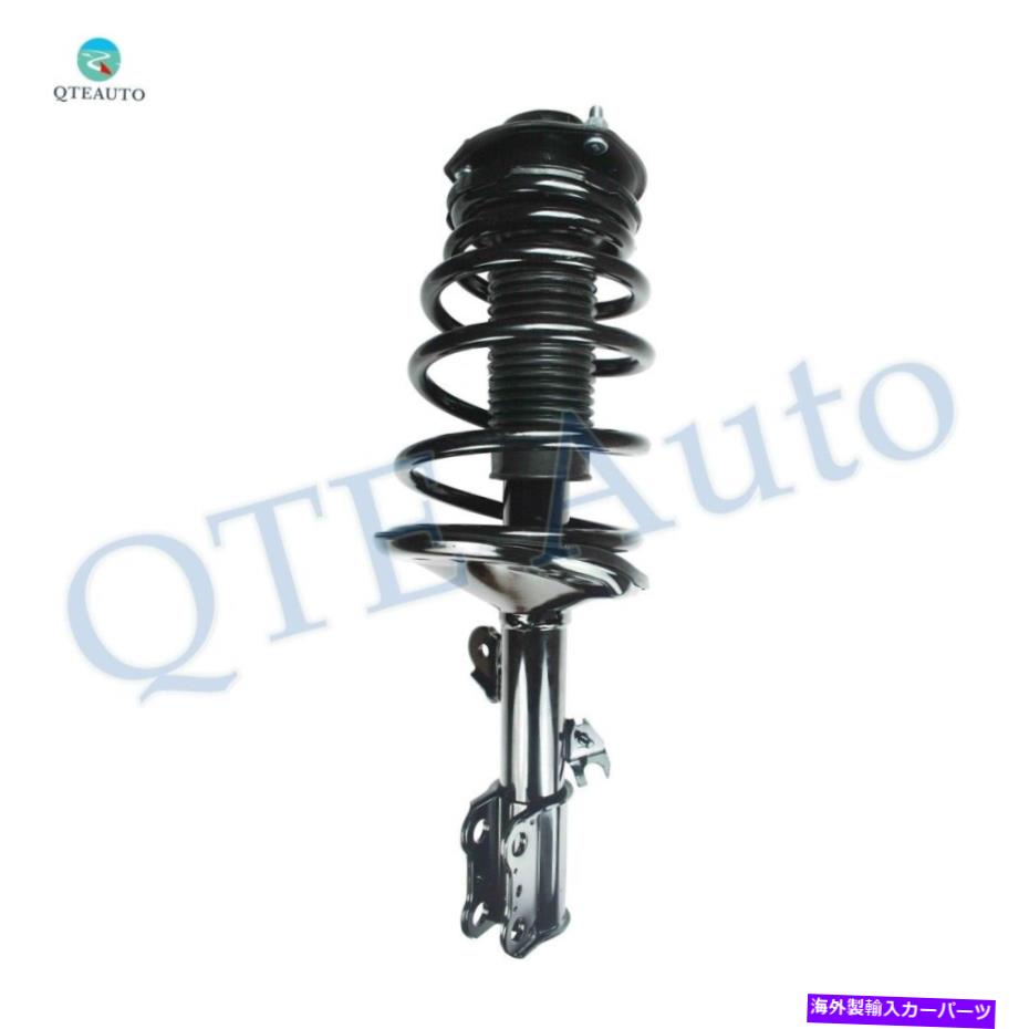 Strut Mount 1998年から2003年のトヨタシエナv6 3.0lのフロント右クイックコンプリートコイルスプリングスプリング Front Right Quick Complete Strut Coil Spring For 1998-2003 Toyota Sienna V6 3.0L【並行輸入品】