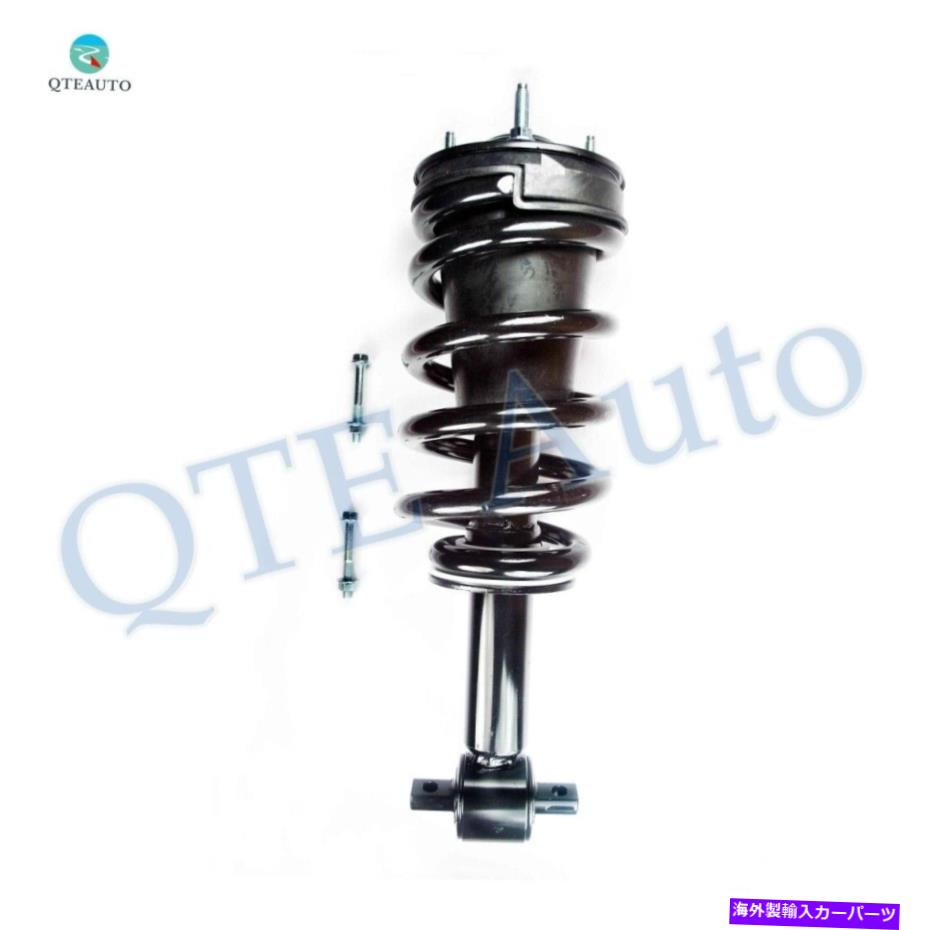 Strut Mount フロントクイックコンプリートストラット - 2015-2020のコイルスプリングシボレー郊外郊外22 Front Quick Complete Strut - Coil Spring For 2015-2020 Chevrolet Suburban w/o 22【並行輸入品】