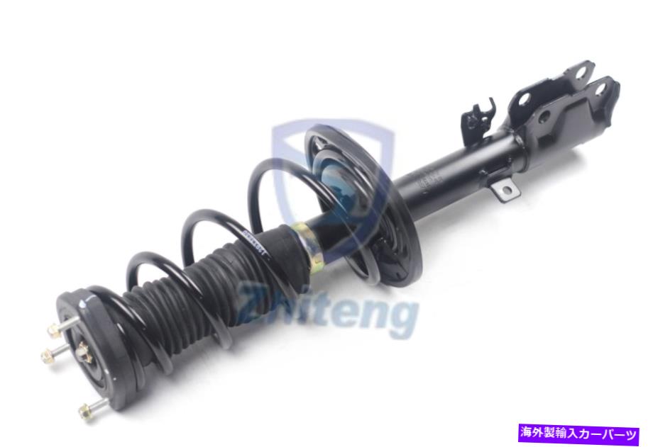 Strut Mount 2012-14トヨタカムリXle le lリア右完全なストラットコイルアセンブリにフィット Fits for 2012-14 Toyota Camry XLE LE L Rear Right Complete Struts Coil Assembly【並行輸入品】