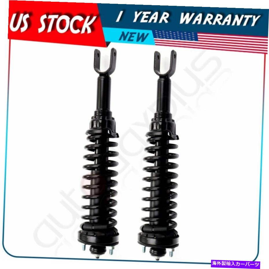 Strut Mount ホンダシビック1996-2000リアクイックストラットショックスプリングマウントにロードされた2セット Set of 2 Loaded For Honda Civic 1996 - 2000 Rear Quick Struts Shock Spring Mount【並行輸入品】