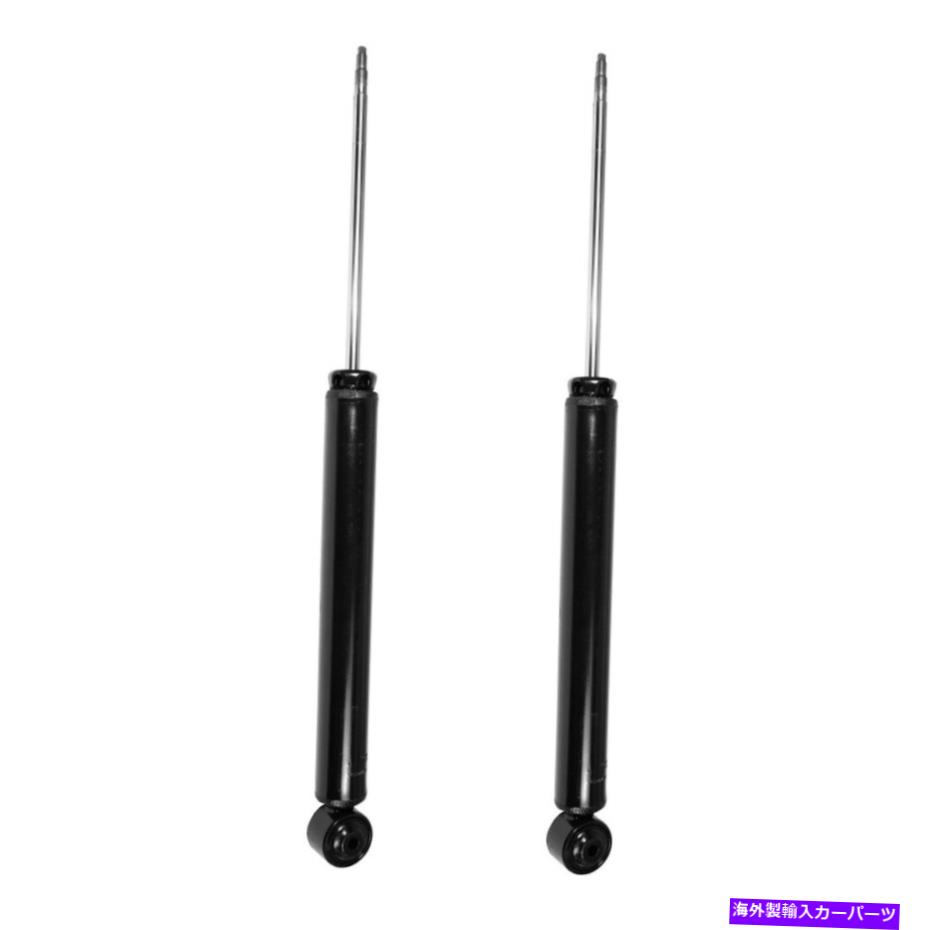 Strut Mount 01-06レオン/トレド＆98-05ビートル/ゴルフ/ジェッタの2つのリアショックストラットの新しいセット New Set Of 2 Rear Shock Strut For 01-06 Leon/Toledo & 98-05 Beetle/Golf/Jetta【並行輸入品】