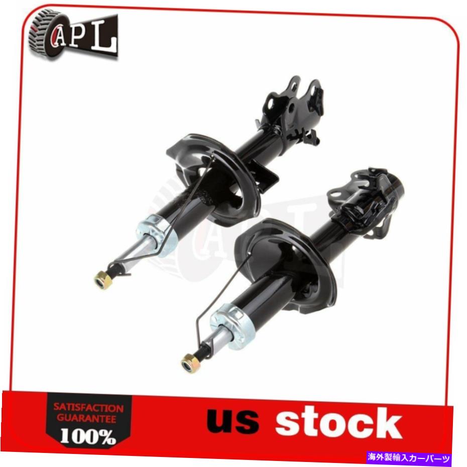 Strut Mount 2009-2012日産のフロントペアストラットショックアブソーバーのVersa Front Pair Struts Shock Absorber For 2009-2012 Nissan Versa【並行輸入品】