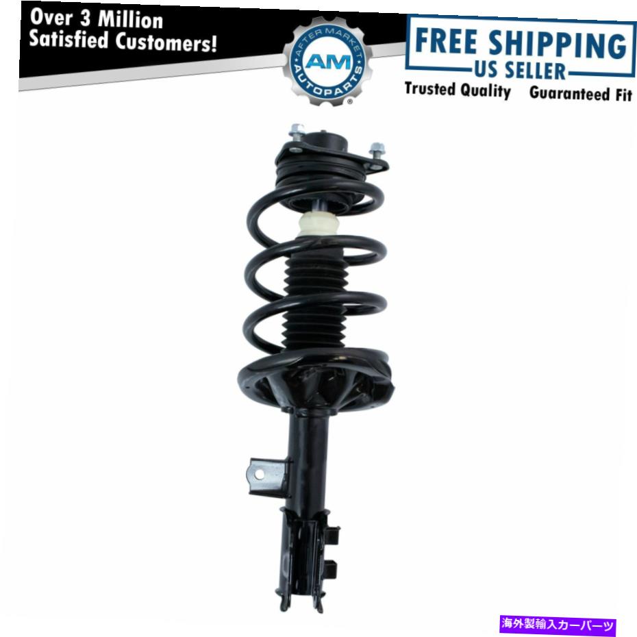Strut Mount ロードされたクイックコンプリートストラットスプリングマウントアセンブリRHパッセンジャーサイドフロント Loaded Quick Complete Strut Spring Mount Assembly RH Passenger Side Front【並行輸入品】