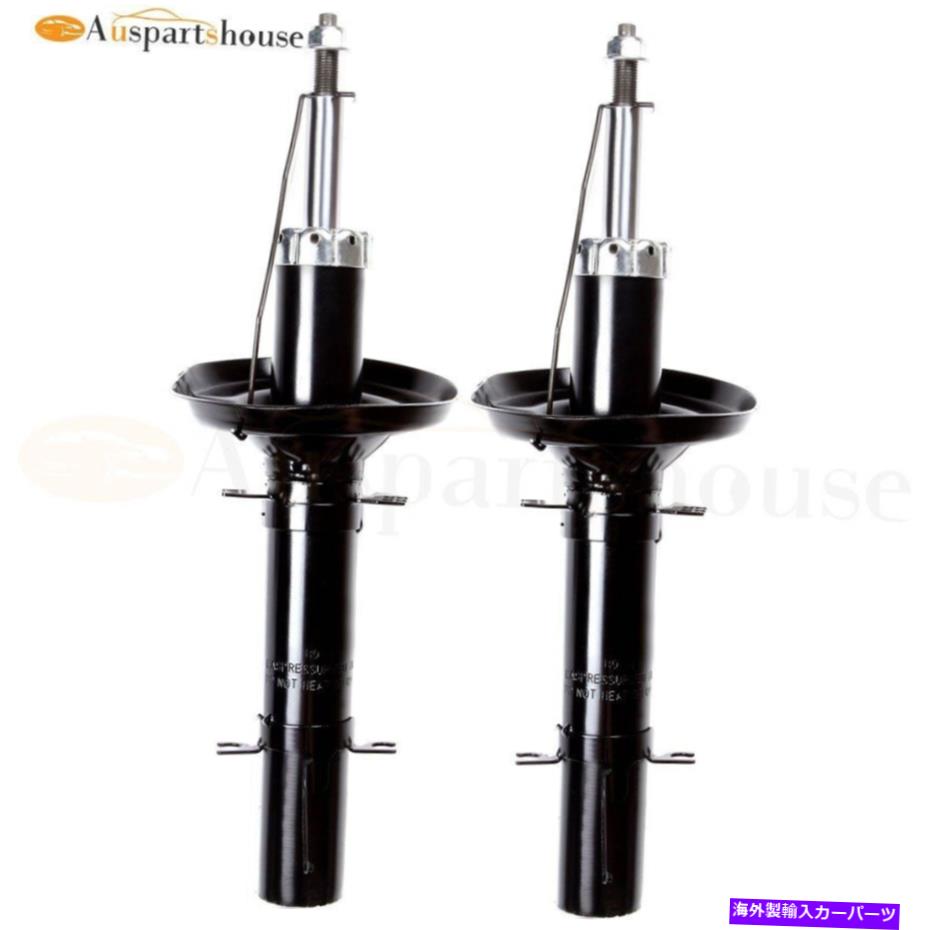 Strut Mount 2*フォルクスワーゲンビートルゴルフジェッタのフロントストラットショック1998-2010 334812 2* Front Struts Shocks For Volkswagen Beetle Golf Jetta 1998-2010 334812【並行輸入品】