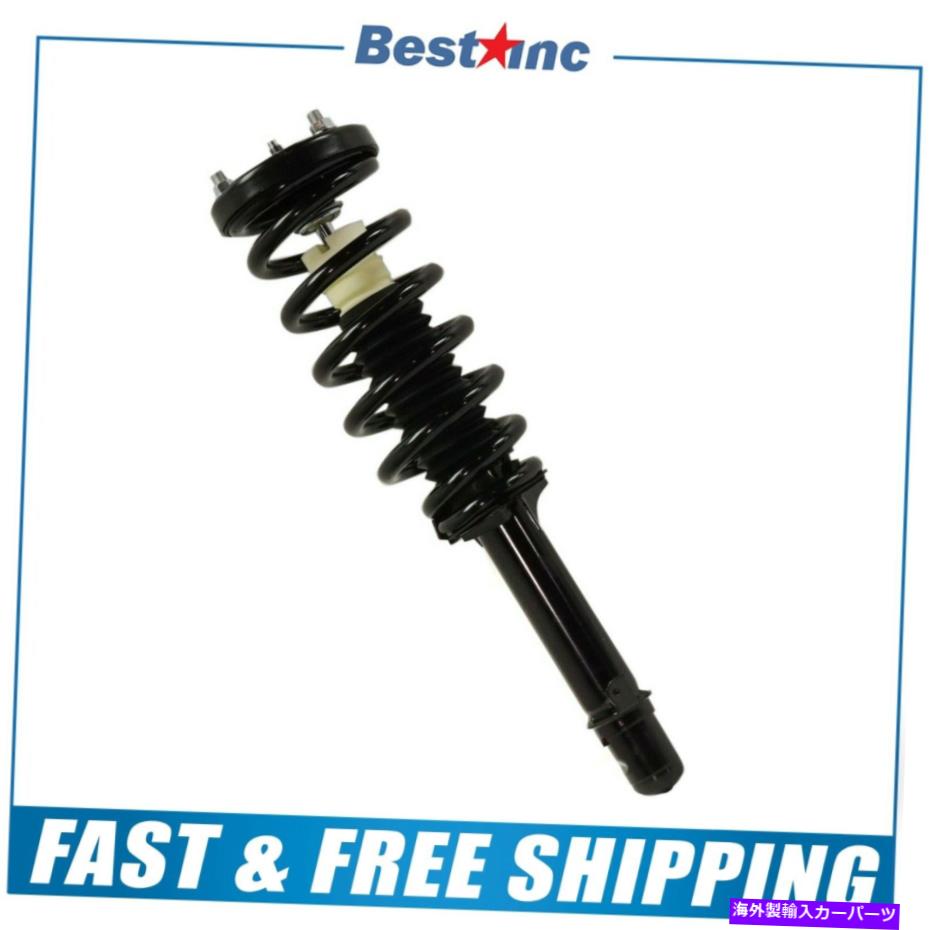 Strut Mount フロント左（1）2009年2010年から2014年のAcura TLの完全なストラット＆コイルスプリングアセンブリ Front Left (1) Complete Strut & Coil Spring Assembly for 2009 2010-2014 Acura TL【並行輸入品】