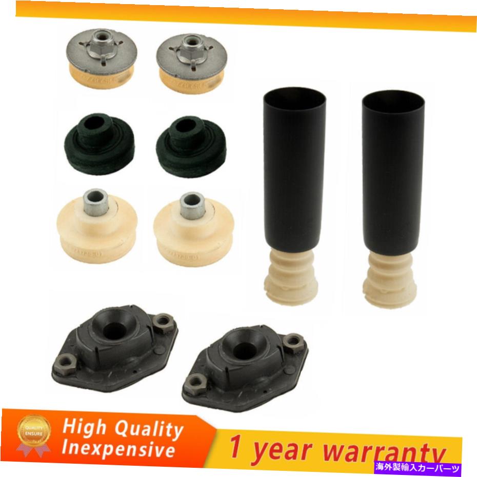 Strut Mount 新しいリアショックマウントバンプストップBMW E92 E90 328XI 335XI用のダストブーツセット New Rear Shock Mounts Bump Stops Dust Boots Set for BMW E92 E90 328XI 335XI【並行輸入品】
