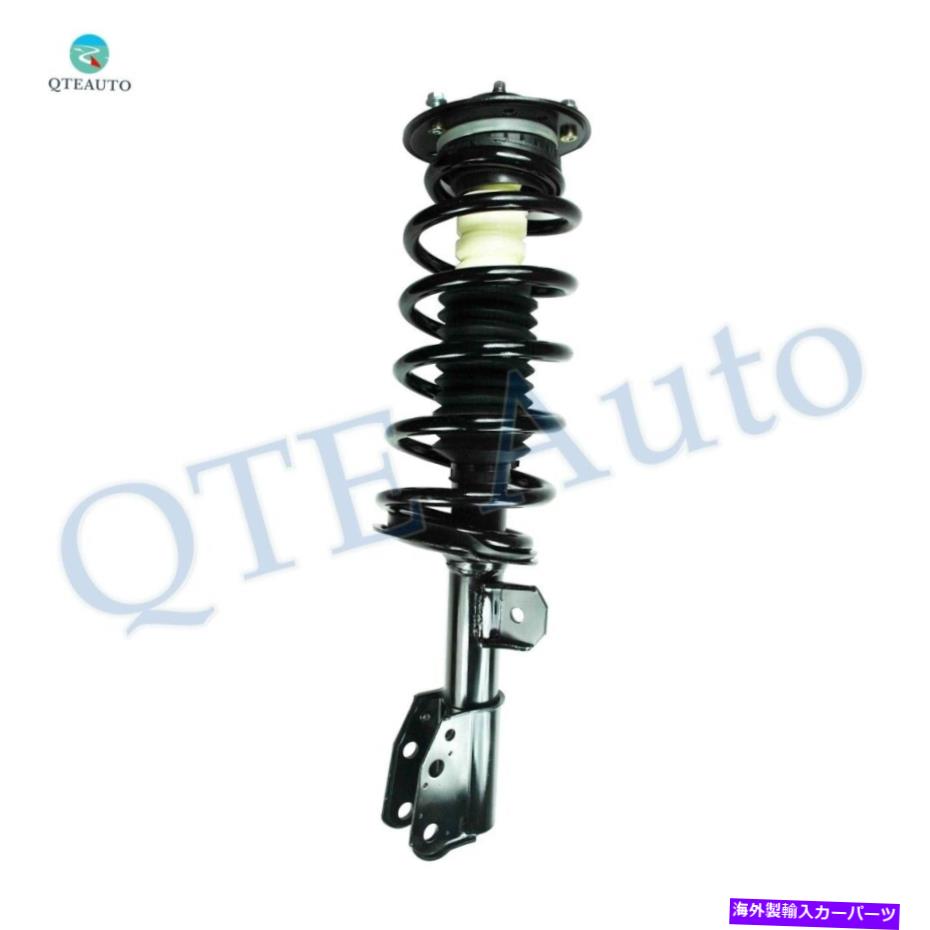 Strut Mount 2006年のポンティアックトレントのフロント左クイックコンプリートコイルスプリング Front Left Quick Complete Strut-Coil Spring For 2006 Pontiac Torrent【並行輸入品】