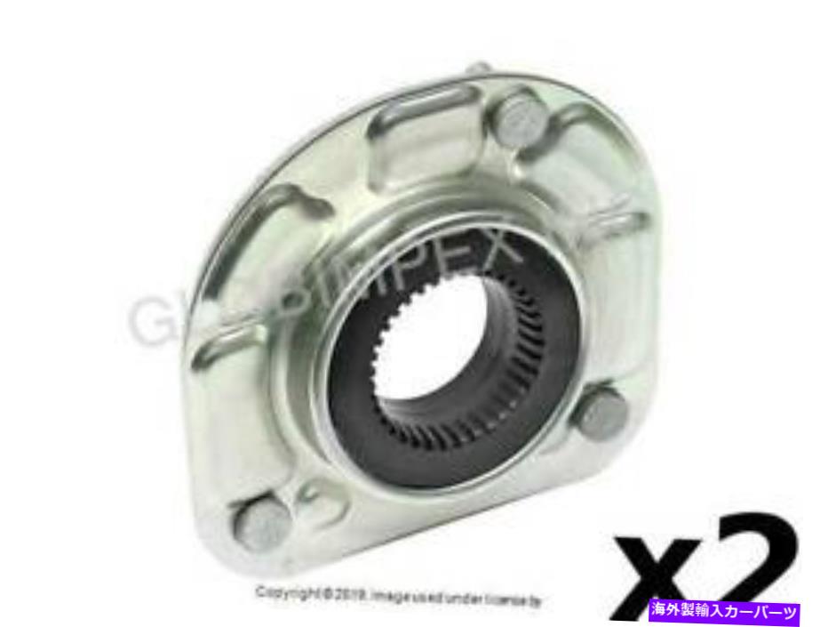 Strut Mount Volvo（1999-2014）ストラットマウントプレート（2）フロントOEM lemfoerder + 1年保証 VOLVO (1999-2014) Strut Mount Plate (2) FRONT OEM LEMFOERDER + 1 YEAR WARRANTY【並行輸入品】