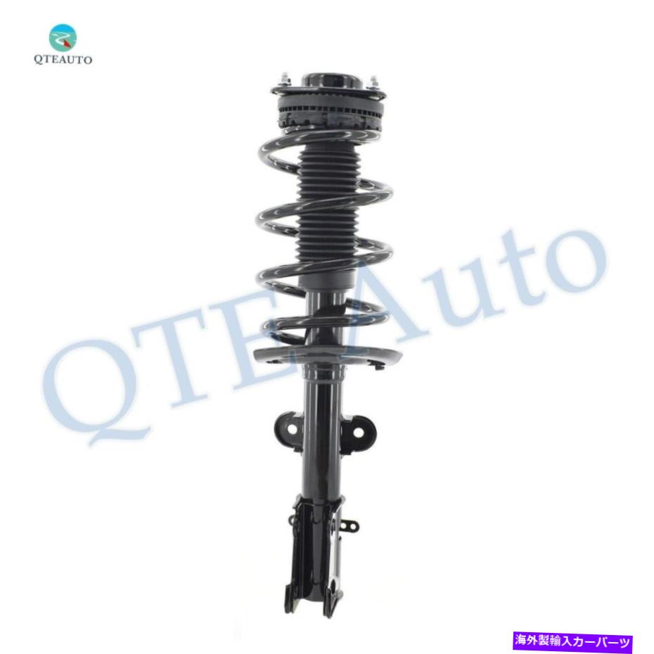 Strut Mount 2008年から2010年のクライスラータウンカントリーのフロント右クイックコンプリートコイルスプリング Front Right Quick Complete Strut-Coil Spring For 2008-2010 Chrysler Town-Country【並行輸入品】