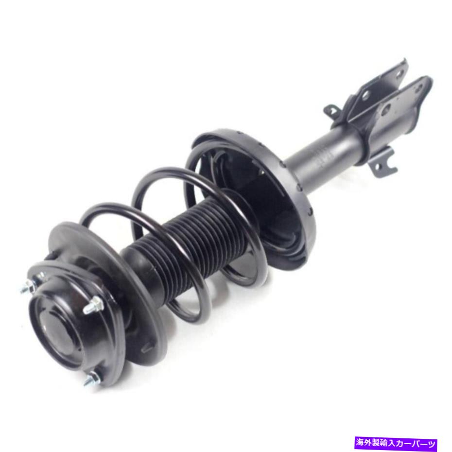 Strut Mount フロント左完全なクイックストラットとコイルスプリング2010年2012年スバルレガシー Front Left Complete Quick Struts & Coil Spring For 2010 2011 2012 Subaru Legacy【並行輸入品】