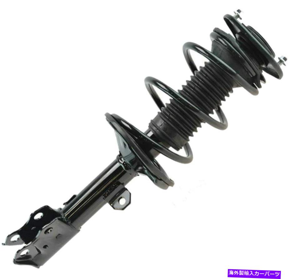 Strut Mount 2.4L 2009-2012トヨタカローラ2011-13マトリックスのフロントライトストラット＆コイルスプリング Front Right Strut & Coil Spring for 2.4L 2009-2012 Toyota Corolla 2011-13 Matrix【並行輸入品】