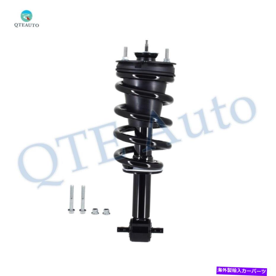 Strut Mount 2014-2018のフロントクイックコンプリートスプリングシボレーシルバラード1500 4WD Front Quick Complete Strut Spring For 2014-2018 Chevrolet Silverado 1500 4WD【並行輸入品】