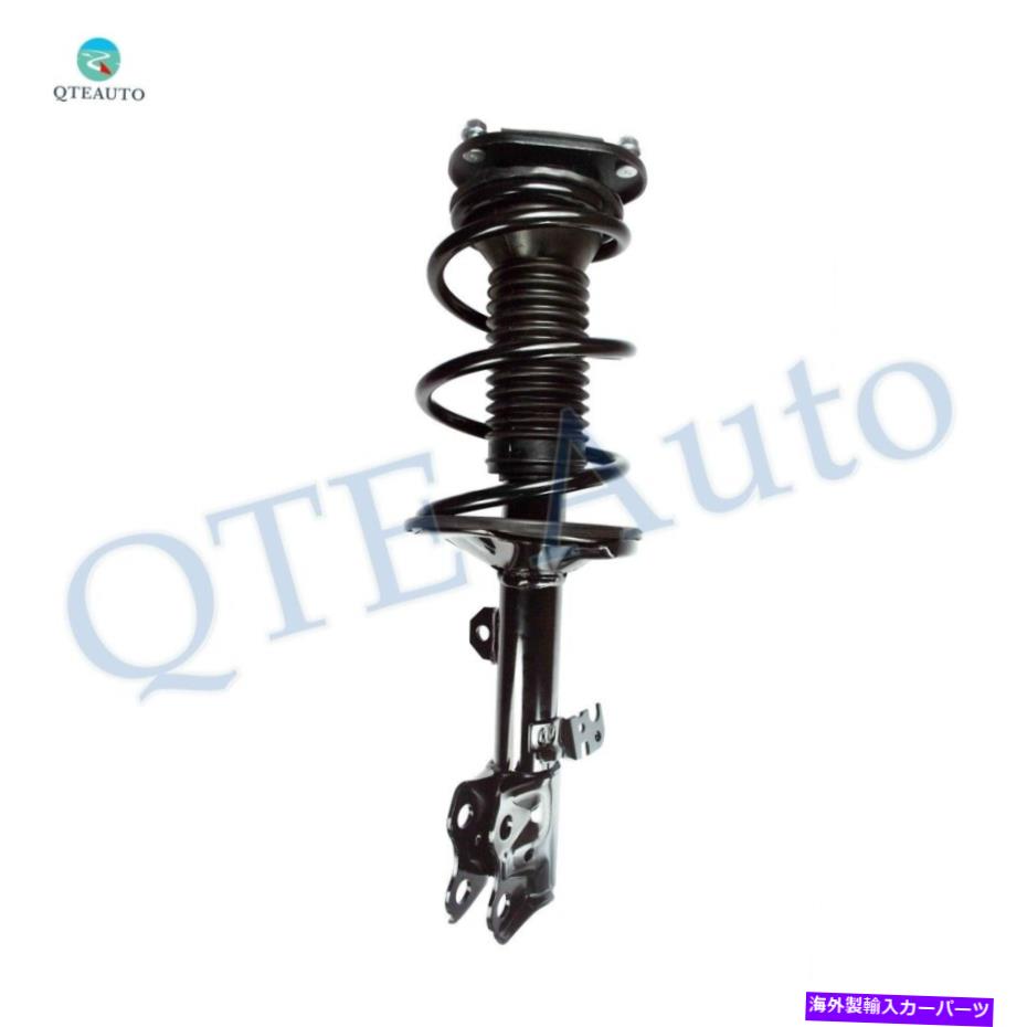 Strut Mount 2009年から2013年のトヨタカローラジャパンのフロント右クイックコンプリートコイルスプリング Front Right Quick Complete Strut-Coil Spring For 2009-2013 Toyota Corolla Japan【並行輸入品】