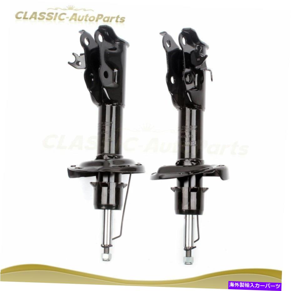 Strut Mount 2006年から2011年のホンダシビックフロントペア左右ストラット＆ショックアセンブリキット For 2006-2011 Honda Civic Front Pair Left Right Strut & Shock Assembly Kit【並行輸入品】