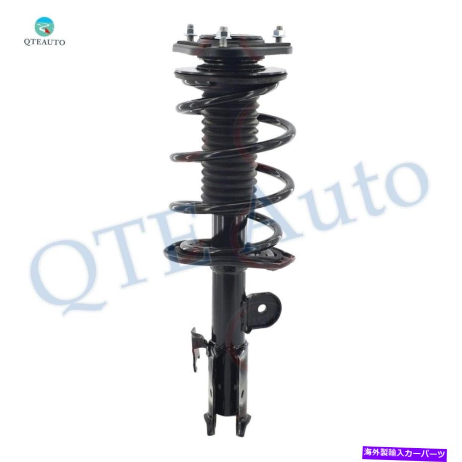 Strut Mount 2008年から2015年のサイオンXBのフロント右クイッククイック完全なストラットとコイルスプリング Front Right Quick Complete Strut and Coil Spring For 2008 - 2015 Scion Xb【並行輸入品】