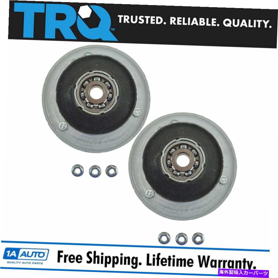 Strut Mount BMW用の2のベアリングLH＆RHキットペアセット付きTRQフロントサスペンションマウント TRQ Front Suspension Strut Mount with Bearing LH & RH Kit Pair Set of 2 for BMW【並行輸入品】