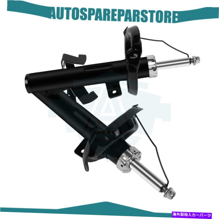 Strut Mount フロントショックストラット2004-2013マツダ3 2006-2010マツダ5のフロントショック Front Shocks Struts Left Right Pair For 2004-2013 Mazda 3 2006-2010 Mazda 5【並行輸入品】