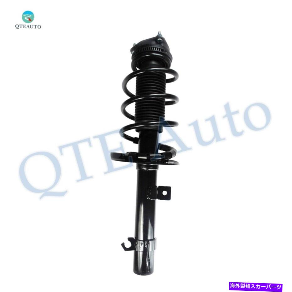 Strut Mount 2008年から2011年のフォードフォーカスのフロント右クイッククイックコンプリートストラットとコイルスプリング Front Right Quick Complete Strut and Coil Spring For 2008 - 2011 Ford Focus【並行輸入品】