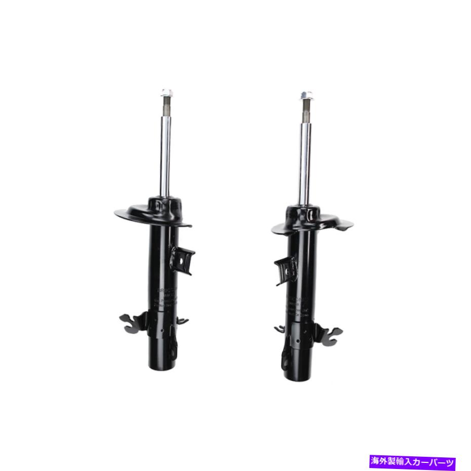 Strut Mount 02-08ミニクーパーコンバーチブル用の2つのフロントショックアブソーバーストラットキットの新しいセット New Set Of 2 Front Shock Absorber Strut Kit For 02-08 Mini Cooper Convertible【並行輸入品】