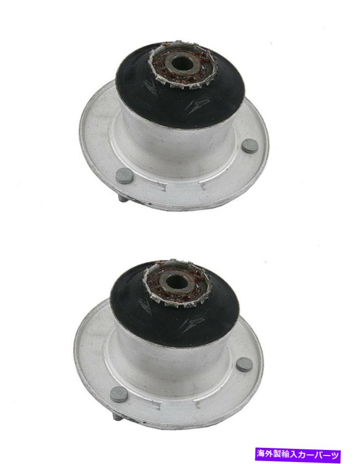 Strut Mount 2サックスの左+右フロントショックマウントは、BMWのブッシングマウントをサポートします 2 SACHS Left+Right Front Shock Strut Mounts Support Bushings Mountings for BMW【並行輸入品】