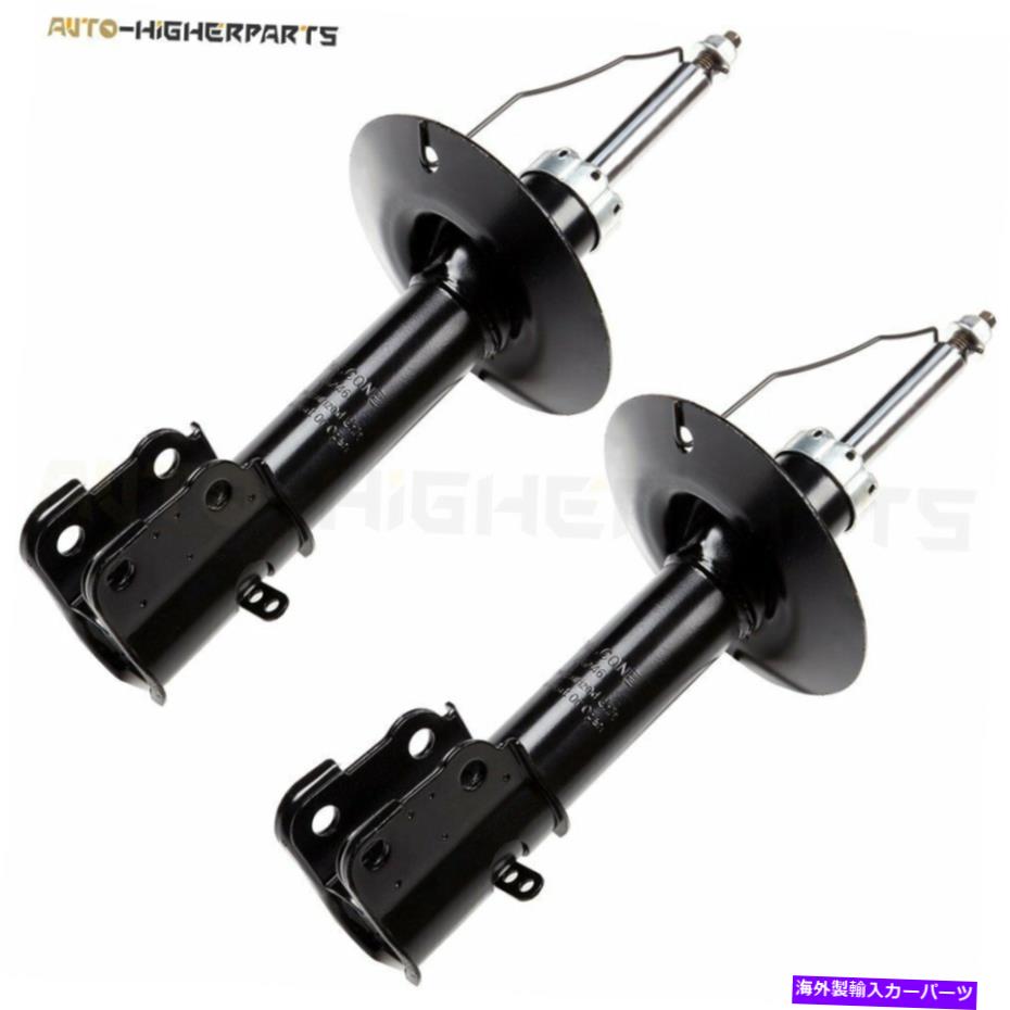 Strut Mount フロントペアショックストラットフィット2001-2010クライスラーPTクルーザーL4 Front Pair Shocks Struts Fits 2001-2010 CHRYSLER PT Cruiser l4【並行輸入品】
